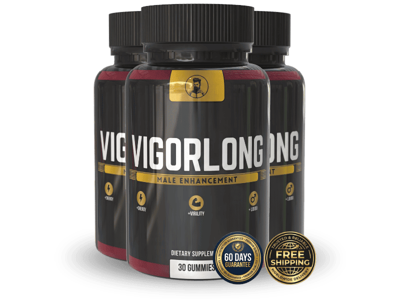 VigorLong natural testosterone support supplement for men