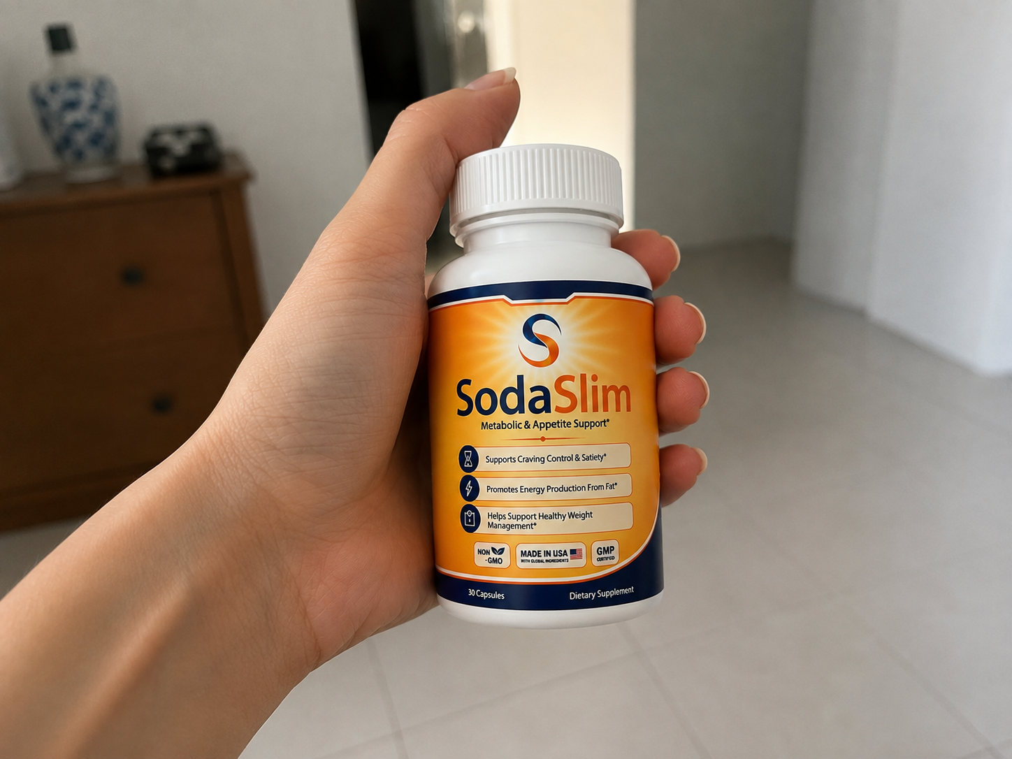SodaSlim bottle