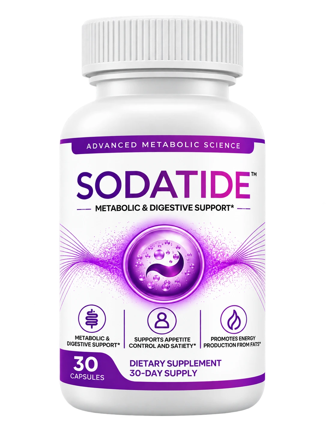 Sodatide bottle