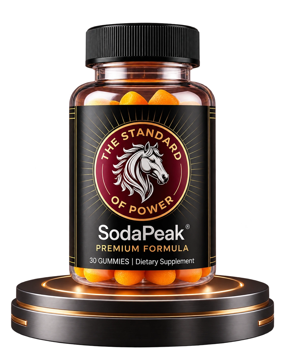 SodaPeak bottle